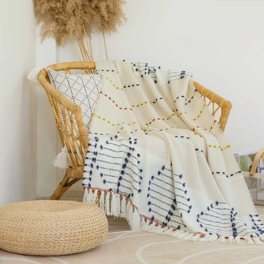 Boho Throw Blanket – Amélie Home